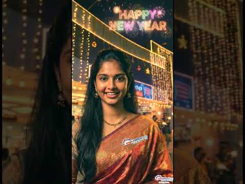 Jana Priya New Year Greeting Ad