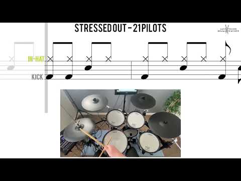 How to Play 🥁   Stressed Out   TwentyOne Pilots