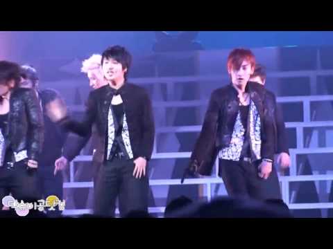 [HD] 090801 Super Junior - It's You / Neorago (Remix) Super Show 2