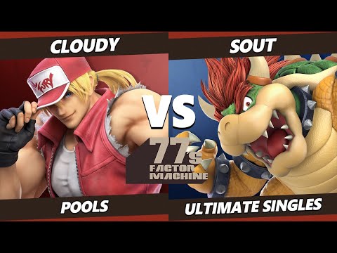 77s FM2 - Cloudy (Terry) Vs. Sout (Bowser) SSBU Ultimate Tournament