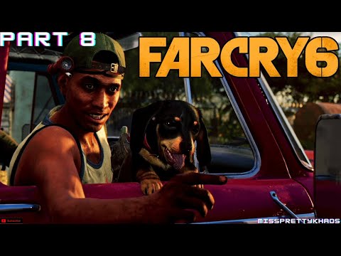 FAR CRY 6 PS5 Walkthrough Gameplay Part 8 - PRISON BREAK