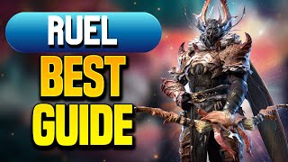 RUEL THE HUNTMASTER - TRULY UNIQUE LEGENDARY (Build &amp; Guide)