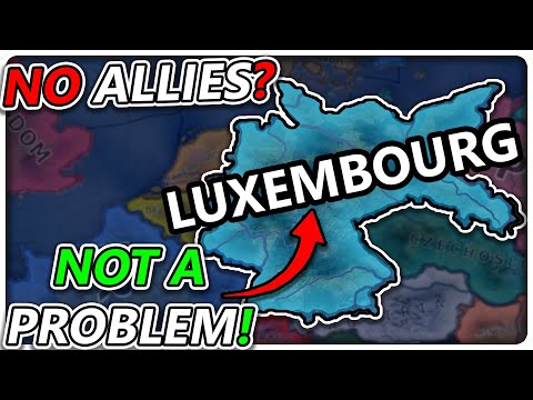 I WON WW2 By MYSELF as The World's SMALLEST Country