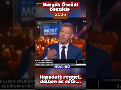 Magyar Péter öszödi ígérete kamu volt....