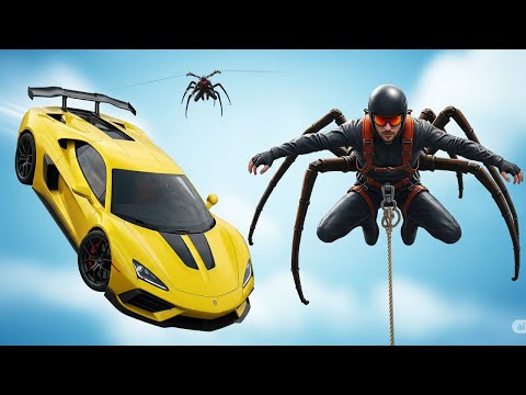 Flying Spider Rope Hero – Epic City Rescue Part 06