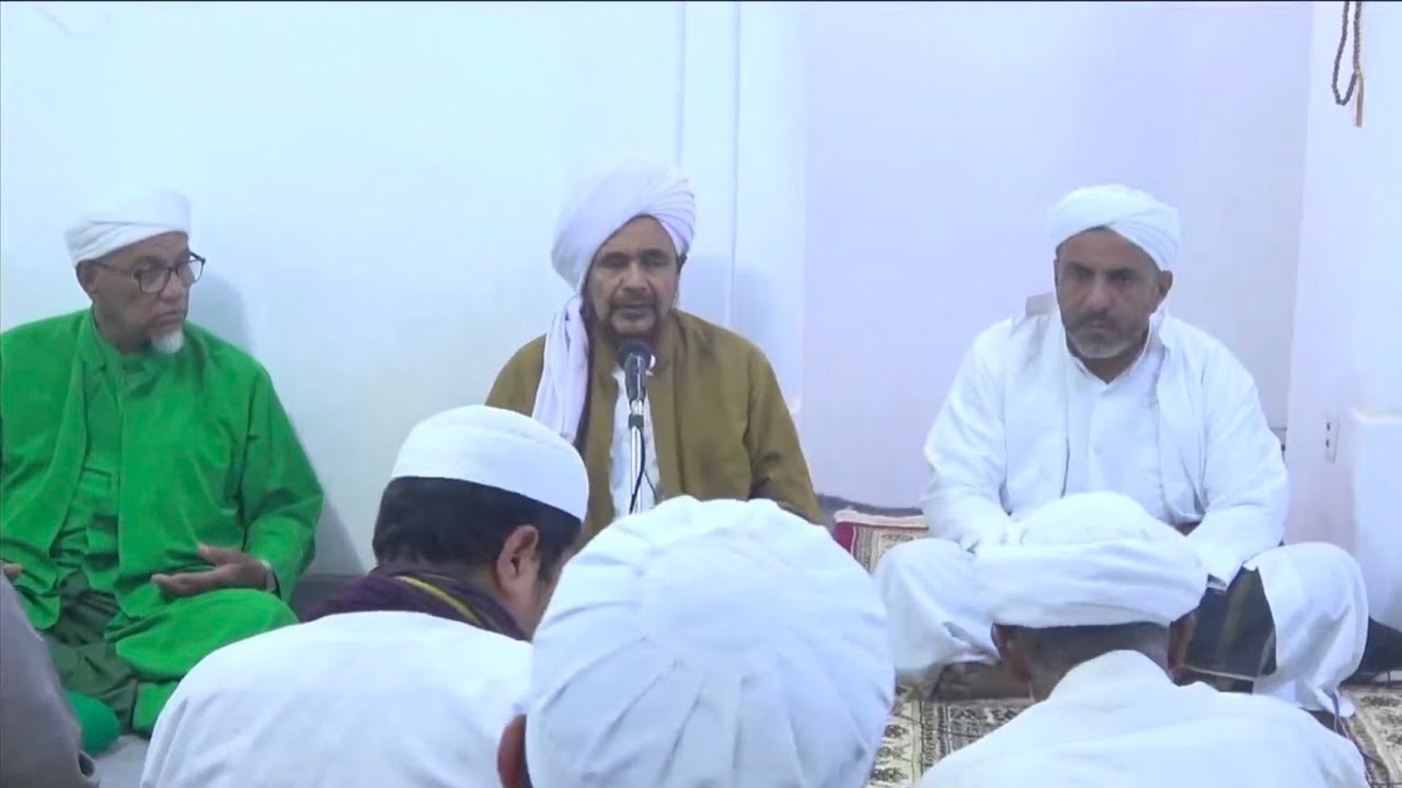 مباشر: مجلس الختم والتهليل إلى روح الحبيب حسن ابن الشيخ أبي بكر، في عينات - 27 ش