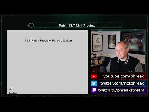 Patch 13.7 Mini-Preview