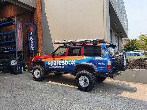 INSANE MUD TYRES ON BEADLOCKS! Yokohama X-MT G005 & KMC XD229!