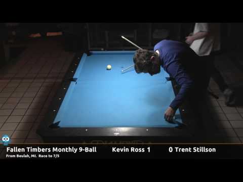 Kevin Ross vs. Trent Stillson (Finals) - 2016-12-03 Fallen Timbers monthly 9-ball