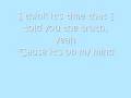So Cold - Paula DeAnda with lyrics