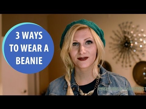3 Fashionable Ways to Wear Your Hair in a Beanie for...