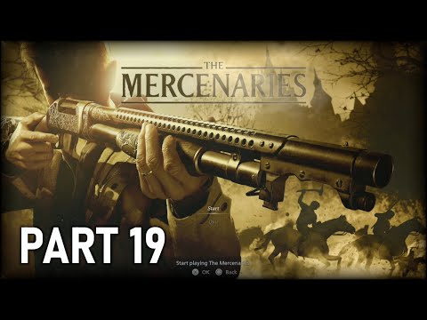 Resident Evil Village - 100% Walkthrough Part 19 [PS5] – Mercenaries: The Village [SSS Rank] (4K)