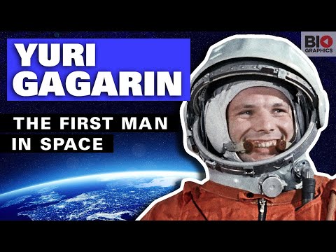 Yuri Gagarin: The First Man in Space