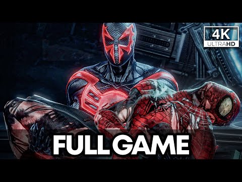 Spider-Man Edge of Time Full Game Walkthrough [4K60FPS]