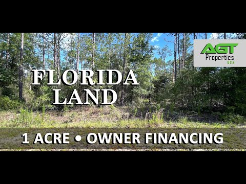 1 Acre I Land for Sale in Marion County, FL I Just minutes from Bonable Lake