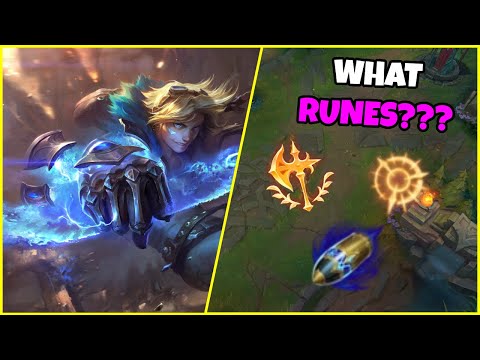 Patch 12.15 Ezreal Rune Guide