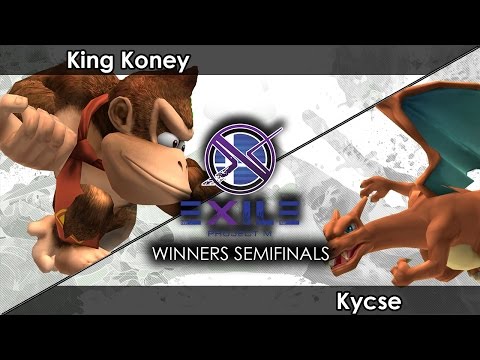 Project M: SMT | King Koney (DK) V GVS | Kycse (Charizard) - Exile 68 Tournament SSBPM