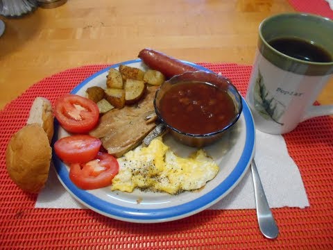 FULL ENGLISH BREAKFAST