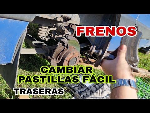 🔴Cambiar PASTILLAS de FRENO TRASERAS 🛠️ fácil y rápido Brico Tutorial