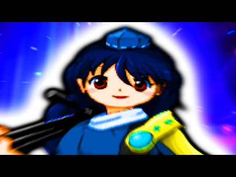THE RISE OF BLUE AYA (TOUHOU 18)