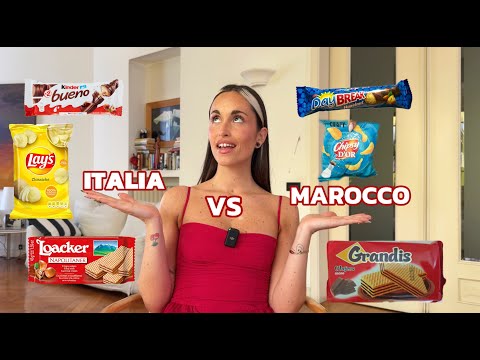 ITALIA VS MAROCCO - sfida all'ultimo snack