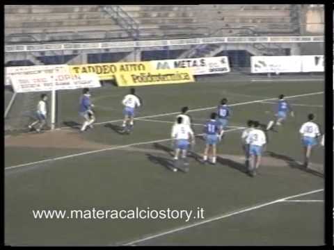 PRO MATERA-POLICORO 0-0 - 1988/1989 Campionato Interregionale
