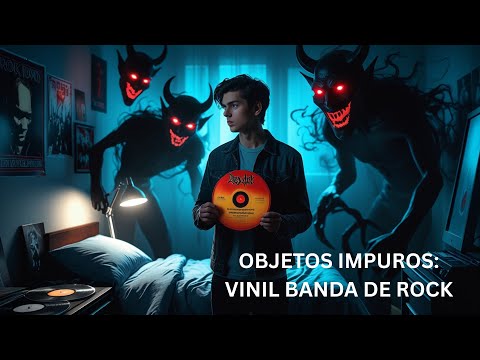 Objetos Impuros: 02 - Vinil Banda de Rock #rock #vinil #libertação