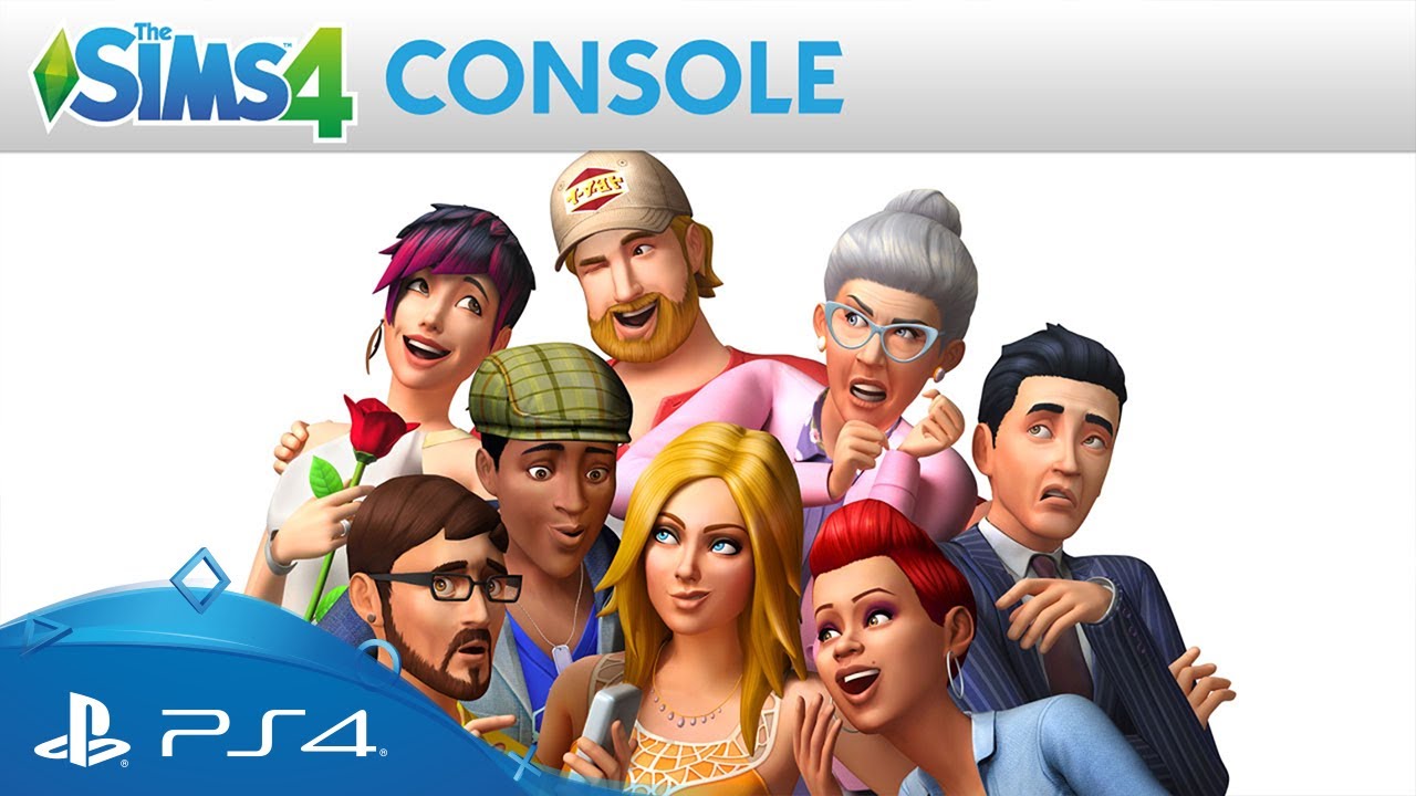 Диск The Sims 4 (Blu-ray) для PS4 (1051218) video preview