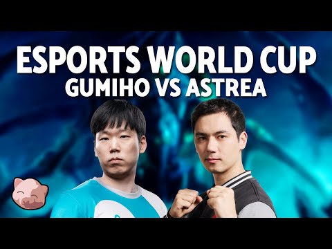 BANGIN' TvP SERIES! Gumiho vs Astrea | $1,000,000 Esports World Cup - StarCraft 2