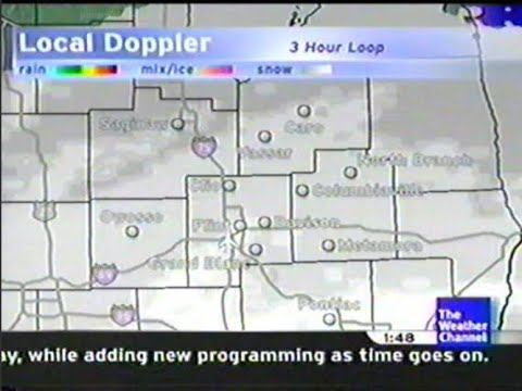 *Classic* Local on the 8's; Snow in Flint, MI (January 1st of 2008)