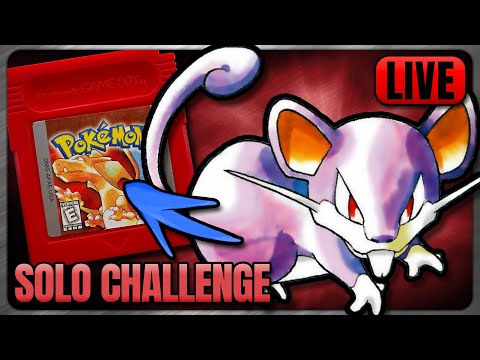 LIVE! Rattata Only - Pokemon Red