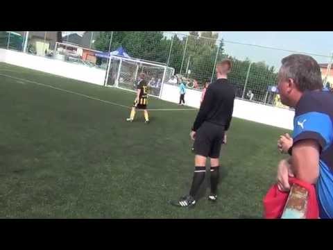 Minichampions league U12, 6.10.2015, FK Inter Bratislava - Dukla Banská Bystrica 1:3