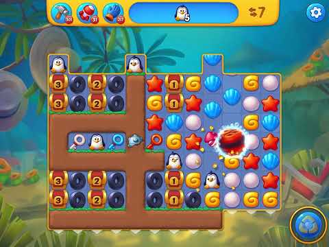 Fishdom level 4868 no boosters フィッシュダム ノーマル [Friend's]