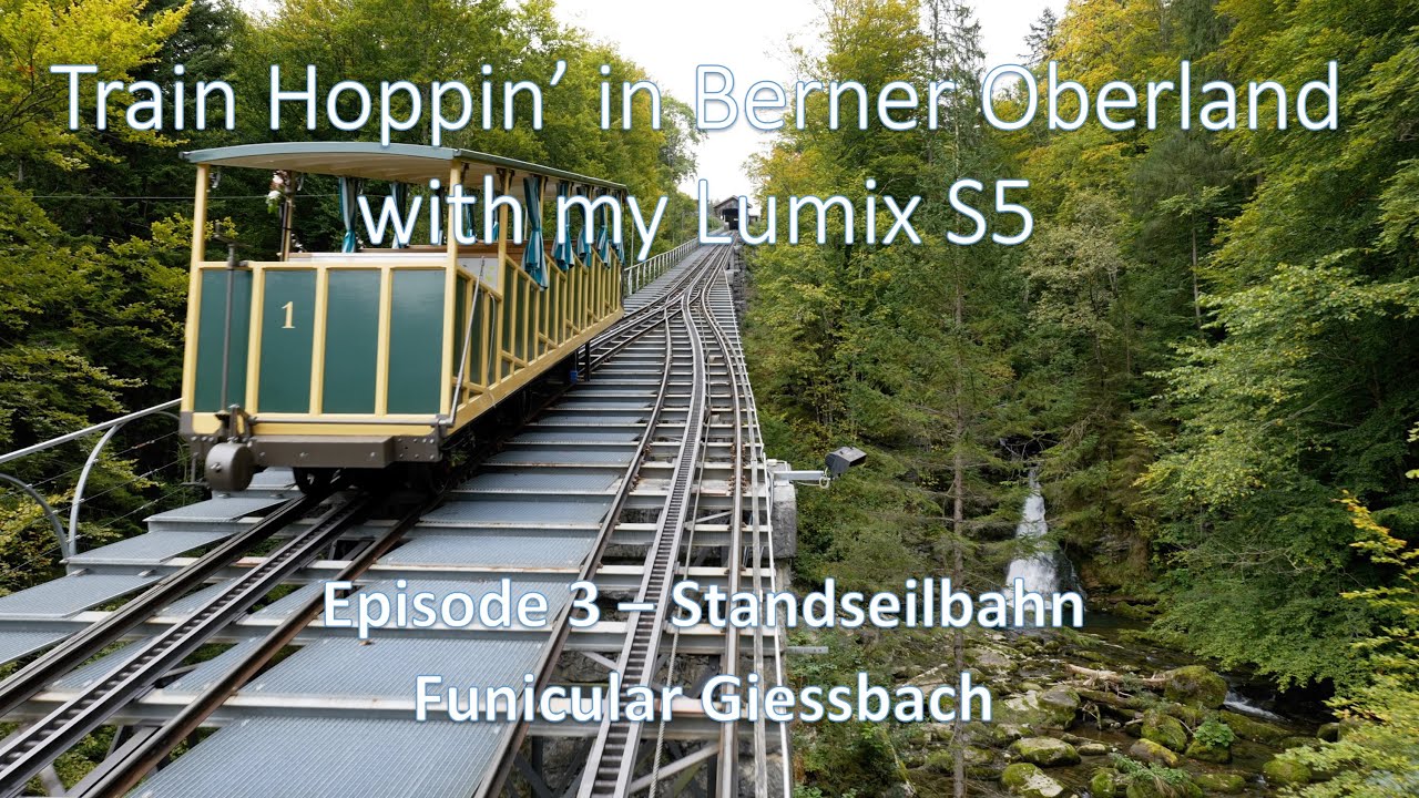 Embark on a virtual journey aboard the Giessbach Funicular.
