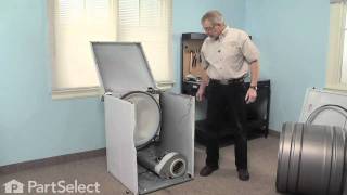 Dryer Repair - Replacing the Limit Thermostat (Whirlpool Part # W10116735)