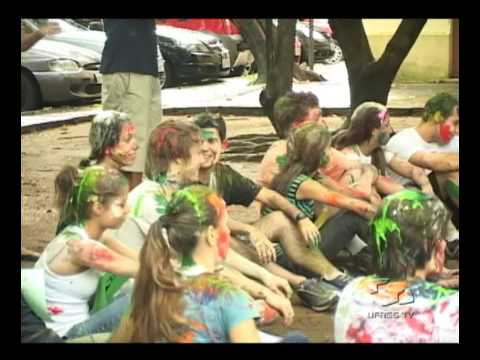 Acontece na UFRGS - Recepção Calouros 2009