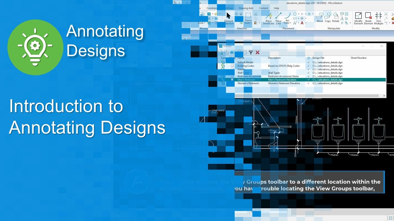 Introduction to Annotating Designs