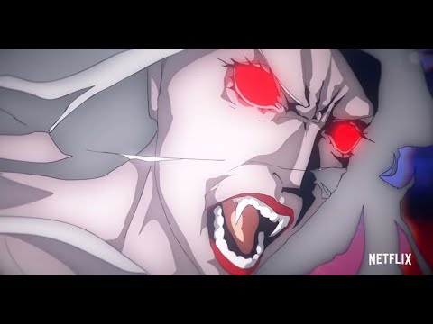 CASTLEVANIA Season 4 | CARMILLA vs ISAAC FULL FIGHT