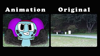 Pibby Animation VS Original | Side By Side Comparison