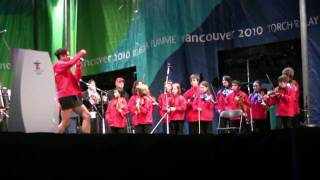 BC Fiddle Orchestra with Kia Kadiri and Daniel Lapp 