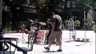 Street Drum Corps At Six Flags Magic Mountain