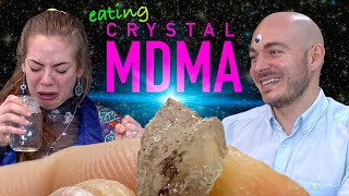 Adam &amp; Lauren Eat MDMA Crystals For Science | Full Come Up Phase | Vital Education
