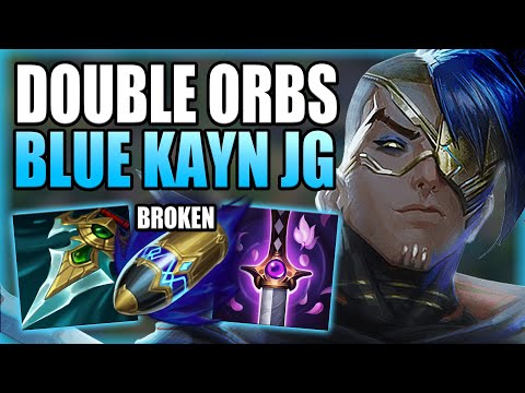 HOW TO PLAY BLUE KAYN JUNGLE & TAKE OVER WITH FIRST STRIKE! Best Runes/Build Guide League of Legends
