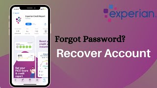 Forgot Password - Experian | How Do I Recover My Experian Account Access? 2021