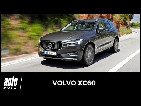 2017 Volvo XC60 [ESSAI] :  entre break et SUV (prix, performances, avis…)