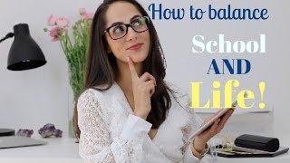 How do you balance school work and life? Q of The Week!