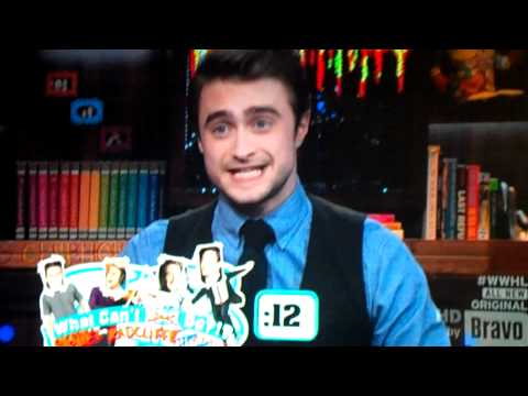 Daniel Radcliffe does the table of elements