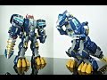 Review QRex Megazord GoZyuJin 豪獣ドリル