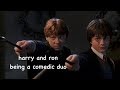 Harry And Ron Being A Comedic Duo