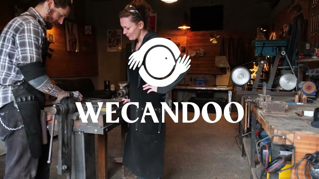 Forgez votre couteau celtique brut de forge sur une journée - Vidéo